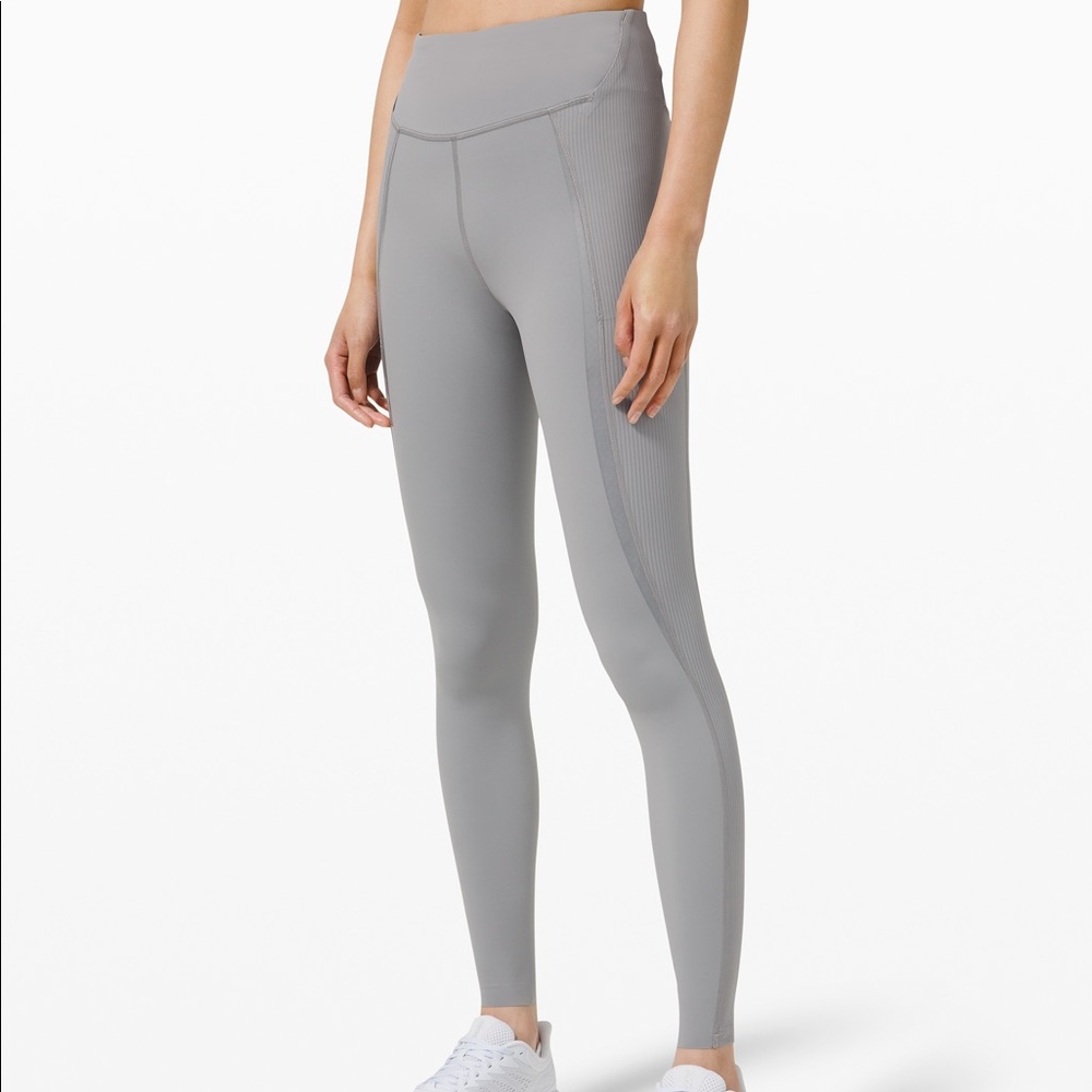 Lululemon Gloss Trim Run Super High-Rise Tight 28”